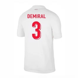 EK 2024 Turkije Demiral 3 Thuisshirt Voetbaltenue