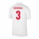 EK 2024 Turkije Demiral 3 Thuisshirt Voetbaltenue