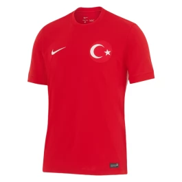 EK 2024 Turkije Voetbaltenue Uitshirt