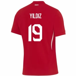 EK 2024 Turkije Yildiz 19 Uitshirt Voetbaltenue