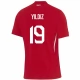 EK 2024 Turkije Yildiz 19 Uitshirt Voetbaltenue