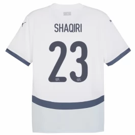 EK 2024 Zwitserland Shaqiri 23 Uitshirt Voetbaltenue