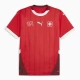 EK 2024 Zwitserland Voetbaltenue Thuisshirt