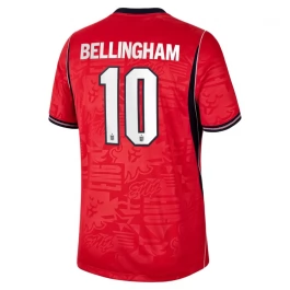 Engeland Bellingham 10 Uitshirt WK 2026