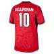 Engeland Bellingham 10 Uitshirt WK 2026