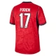 Engeland Foden 17 Uitshirt WK 2026