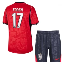 Engeland Foden 17 Uittenue WK 2026 Kind