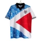 Engeland Thuisshirt Mash Up Retro 1990 Voetbaltenue