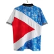 Engeland Thuisshirt Mash Up Retro 1990 Voetbaltenue