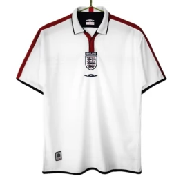 Engeland Thuisshirt Retro 2004 Voetbaltenue