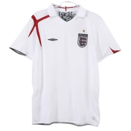 Engeland Thuisshirt Retro 2006 Voetbaltenue