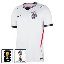 Engeland Thuisshirt WK 2026 met Patch