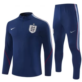 Engeland Trainingspak 2026-27 Kind - 1-4 Zip Blauw