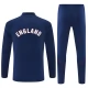 Engeland Trainingspak 2026-27 Kind - 1-4 Zip Blauw