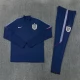 Engeland Trainingspak 2026-27 Kind - 1-4 Zip Blauw