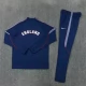 Engeland Trainingspak 2026-27 Kind - 1-4 Zip Blauw