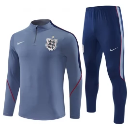 Engeland Trainingspak 2026-27 Kind - 1-4 Zip Grijs