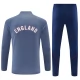 Engeland Trainingspak 2026-27 Kind - 1-4 Zip Grijs