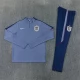 Engeland Trainingspak 2026-27 Kind - 1-4 Zip Grijs