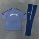 Engeland Trainingspak 2026-27 Kind - 1-4 Zip Grijs