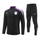 Engeland Trainingspakken 2024-25 - 1-4 Zip Purper