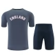 Engeland Trainingsshirt en Shorts 2026-27 Grijs