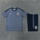 Engeland Trainingsshirt en Shorts 2026-27 Grijs