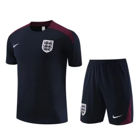 Engeland Trainingsshirt Pakken 2024-25 - Dark Blauw