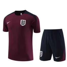 Engeland Trainingsshirt Pakken 2024-25 - Zwart