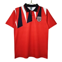 Engeland Uitshirt Retro 1992 Voetbaltenue