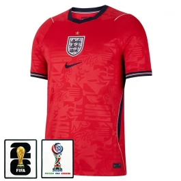 Engeland Uitshirt WK 2026 met Patch