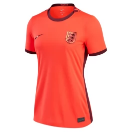 Engeland Voetbaltenue 2022 Uitshirt Dames