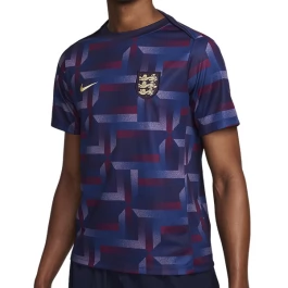 Engeland Voetbaltenue Pre-Match 2024 Thuisshirt