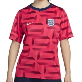 Engeland Voetbaltenue Pre-Match 2024 Uitshirt