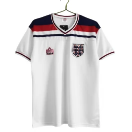 Engeland Voetbaltenue Retro 1982 Thuisshirt