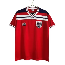 Engeland Voetbaltenue Retro 1982 Uitshirt