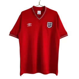 Engeland Voetbaltenue Retro 1984-1987 Uitshirt
