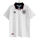 Engeland Voetbaltenue Retro 1994 Thuisshirt