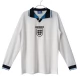 Engeland Voetbaltenue Retro 1996 Thuisshirt - L/S