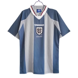 Engeland Voetbaltenue Retro 1996 Uitshirt