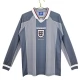 Engeland Voetbaltenue Retro 1996 Uitshirt - L/S