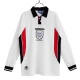 Engeland Voetbaltenue Retro 1998 Thuisshirt - L/S