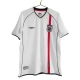 Engeland Voetbaltenue Retro 2001-2003 Thuisshirt