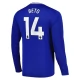 Everton Beto 14 Thuisshirt 2024-2025 L/S Voetbaltenue