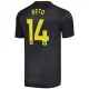 Everton Beto 14 Uitshirt 2024-2025 Voetbaltenue