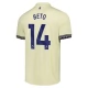 Everton Beto 14 Uitshirt 2025-2026 Voetbaltenue