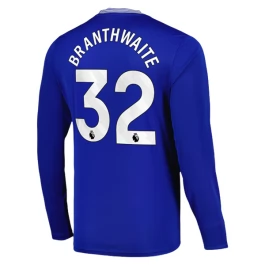 Everton Branthwaite 32 Thuisshirt 2024-2025 L/S Voetbaltenue