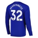 Everton Branthwaite 32 Thuisshirt 2024-2025 L/S Voetbaltenue