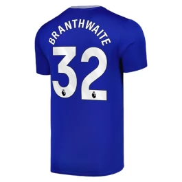 Everton Branthwaite 32 Thuisshirt 2024-2025 Voetbaltenue