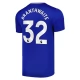 Everton Branthwaite 32 Thuisshirt 2024-2025 Voetbaltenue